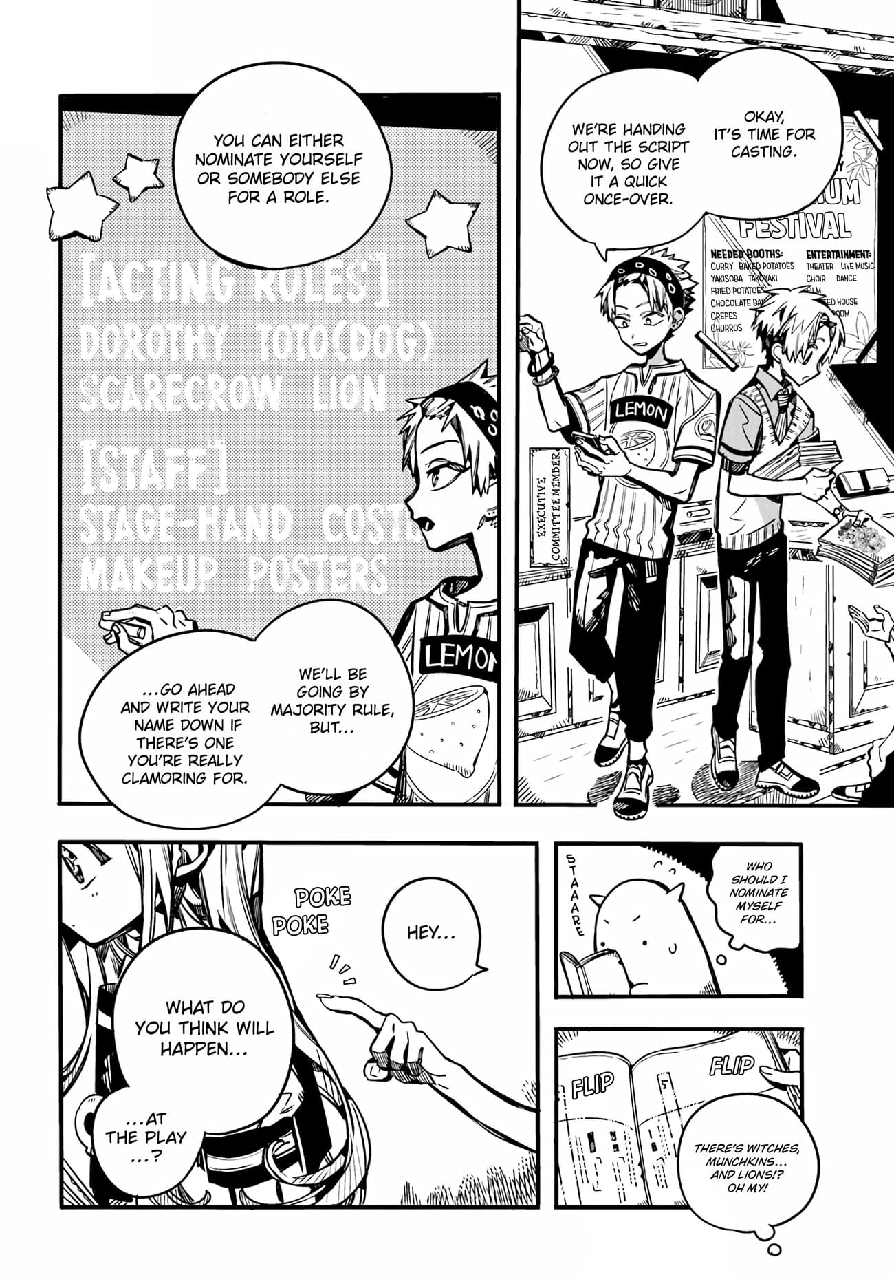 Toilet Bound Hanako Kun, Chapter 101 image 13